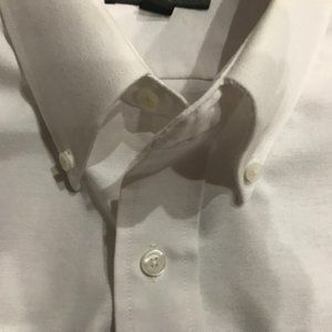 White Oxford Dress Shirt - Wrinkle Resistant